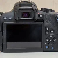 دوربین کنون ۸۰۰ دی / canon 800D / لنز ۱۸-۱۳۵|دوربین عکاسی و فیلم‌برداری|تهران, ایوانک|دیوار