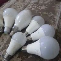 ۸عدد لامپ ال ای دی ۳۰ ۲۰ و۱۵
