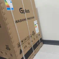 ماشین لباسشویی جی پلاس مدل GWM-M880OW / GWM-M880OS