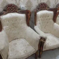 مبل سلطنتی ۹ نفره|مبلمان خانگی و میز عسلی|مشهد, عباس‌آباد|دیوار