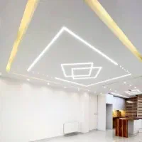 کناف سقف کاغذب لاین نوری