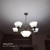 لوستر پنج شاخه