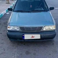 پراید  مدل 87  زیتونی  خیلی تمیز