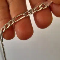 دستبندنقره فیگارو۹۲۵