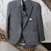 کت شلوارتمیزودرحدنو پسرانه ۲سال