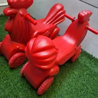 اسباب بازی مناسب دوقلوها عروسک راکر ماشین مدل خروس