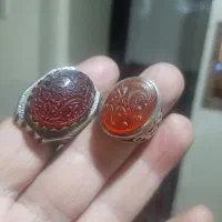 انگشتر نقره دستساز