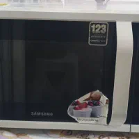 یک عدد ماکروفر اصل سامسونگ