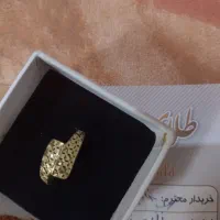 انگشتر کم وزن نما دار