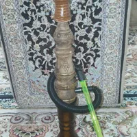 قلیان چوبی