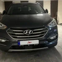سانتافه ۲۰۱۷ بدون رنگ خاص در حد صفر