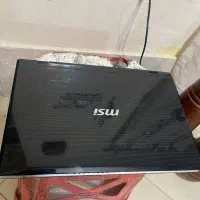 لپ تاپ msi در حد نو i3