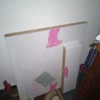 شلف یا طبقه به همراه صفحه ام دی آف