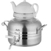 کتری قوری استیل درجه یک قیمت عمده