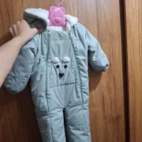 سرهمی اسپرت مناسب دختر و پسر رنگ کادویی در حد نو|کفش و لباس بچه|تهران, آهنگران (سراسیاب دولاب)|دیوار