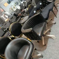 ترولی سه کشو دو رنگ مشکی|آرایشگاه و سالن‌های زیبایی|یزد, |دیوار