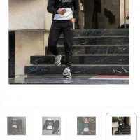 پکیج زمستونی مردانه شنل خز سفید به همراه کفش|لباس|کرمان, |دیوار