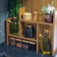 جا ادویه، شلف، دکوری آشپزخانه