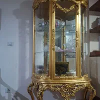 ویترین چوب راش