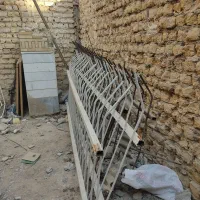 نرده حفاظ ۱۲متر تمیز|مصالح و تجهیزات ساختمان|قم, زنبیل آباد|دیوار