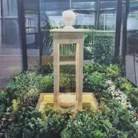 تولید انواع حوض و آبنما و آبشار های صخره ایی|مصالح و تجهیزات ساختمان|یزد, |دیوار