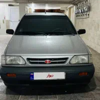 پراید مدل ۸۷ مشابه صفر تک برگ سند|خودرو سواری و وانت|سمنان, |دیوار