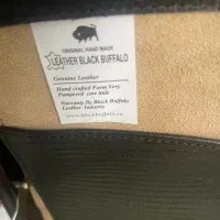 کیف چرم بوفالو