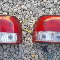 چراغ خطر پراید