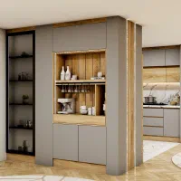 نصب و تعمیرات کابینت پارکت کناف