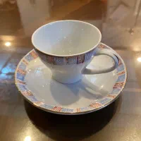 سرویس فنجان و نعلبکی قدیمی (قهوه خوری)