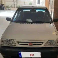پراید سفید مدل ۸۶ کارکرد ۱۹۷۰۰۰