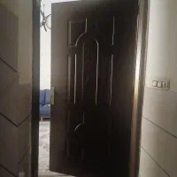 درب چوبی