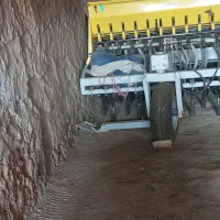 عمیقکار یانزده ردیفه درحد نو|ماشین‌آلات صنعتی|لالجین, |دیوار