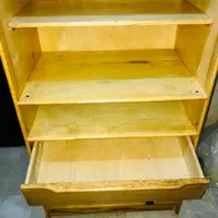 شلف چوبی|کتابخانه، شلف، قفسه‌های دیواری|تهران, مرزداران|دیوار