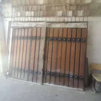 درب پیش ساخته آهنی|مصالح و تجهیزات ساختمان|شیراز, شهرک سعدی|دیوار