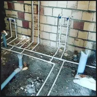 لوله کشی آب و فاضلاب تاسیسات ساختمانی  وتعمیرات