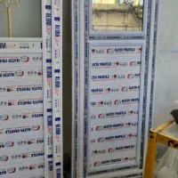 درب یوپیویسی|مصالح و تجهیزات ساختمان|مشهد, فاطمیه|دیوار