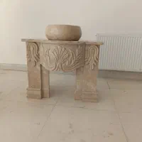 روشویی سلطنتی سنگی