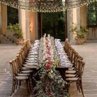 اجاره میز و صندلی روستیک