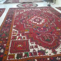 ۲ تخته فرش ۹ متری پشم (دستبافت)