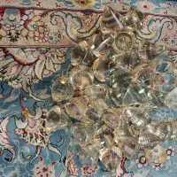 گوی کریستال لوستر
