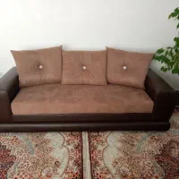 مبل هفت نفره شرکتی چرم|مبلمان خانگی و میز عسلی|سقز, |دیوار