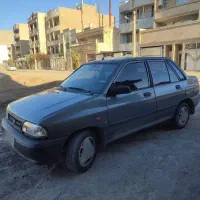 پراید ۸۷دوگانه شرکت تازه تعمیر بی رنگ شاسی سالم