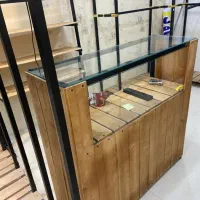 ویترین ودکور کامل بوتیک