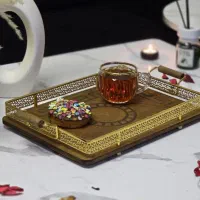 سینی مولکولی و ورساچه ( مستطیل و گرد)