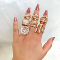 انواع اکسسوری و زیورآلات مخصوص خاص پسندا