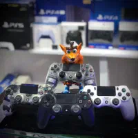 دسته بازی PS4 طرح متنوع استوک اورجینال درحد|کنسول، بازی ویدئویی و آنلاین|آمل, |دیوار