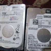 دوعدد هارد اکسترنال ۵۰۰ گیگ
