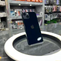 آیفون 13 حافظه 128 مشکی استثنایی باطری 77 ch|موبایل|خمینیشهر, |دیوار