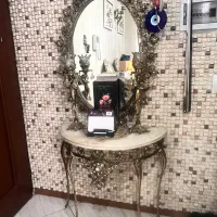 اینه شمعدان برنجی|صنایع دستی و سایر لوازم تزئینی|تهران, اتابک|دیوار